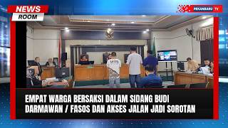 Sidang Dugaan Penghilangan Fasos Villa Karya Bakti, Warga Ungkap Sejumlah Persoalan