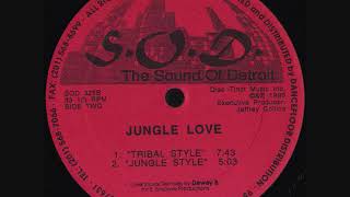 Jungle Love - Love Struck (Tribal Style)