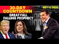 Hank Kunneman PROPHETIC WORDS 🚨 [30-DAY COUNTDOWN] GREAT FALL It is Falling Prophecy