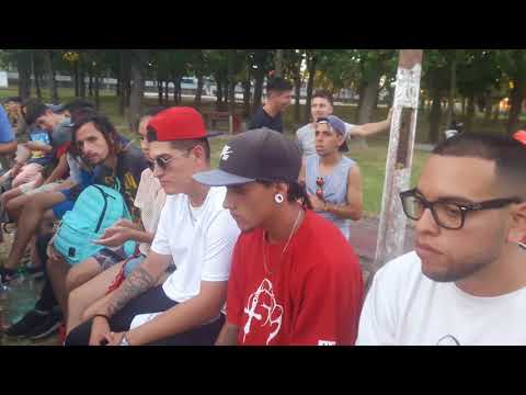 NANO vs MABEL - 8vos - (SantaRap Edición Plaza 7°)