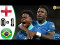 Brazil vs England 1-0 |Resumen..International friendly match