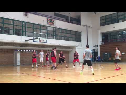 2021 CroHoops Summer League, Rnd.2 - Antonio Tikvić (Downtown Assassins) Highlights vs. Volovčica