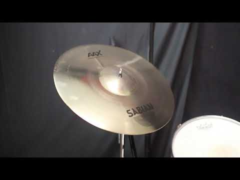 Sabian 16" AAX X-Plosion Crash