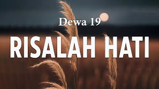 Download lagu Dewa 19 - Risalah Hati ( Lirik ) mp3 Download lagu Dewa 19 - Risalah Hati ( Lirik ) mp3
