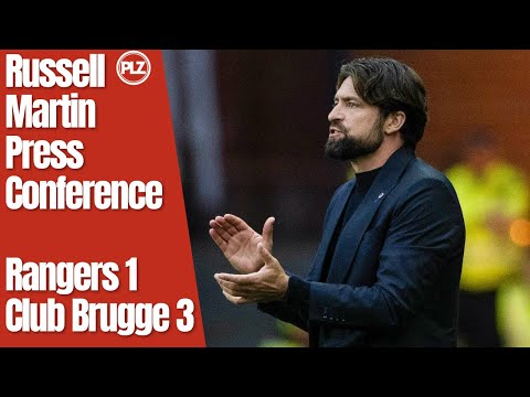 🗣 'I hope we'll be judged in May' I Russell Martin reacts to disastrous Champions League defeat 