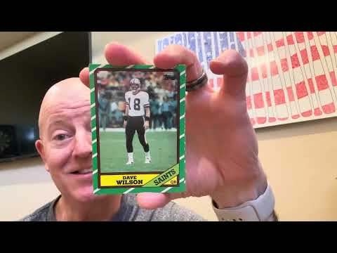 Opening 1986 Topps Football PSA 8 - Greatest QB of all time?