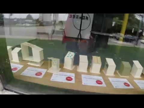 MongoTV_3694 - SMÅ HUSE PÅ TORVET LAVET AF FOLKESKOLEELEVER