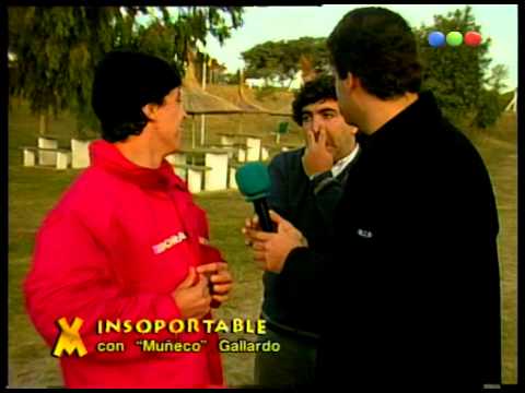 Insoportable con el Muñeco Gallardo - Videomatch 1997