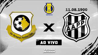 🔴 SÃO BERNARDO X PONTE PRETA | 03/05/26 | CAMPEONATO BRASILEIRO SÉRIE B 2026 - [AO VIVO]
