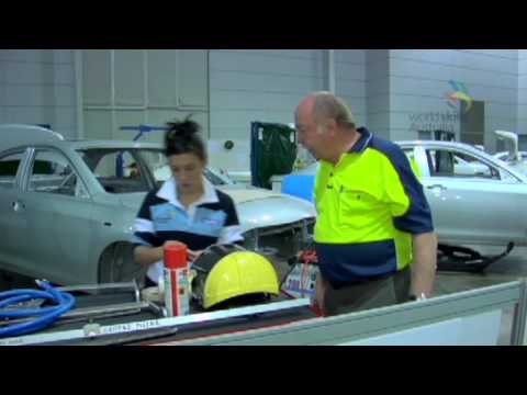 WorldSkills Australia National Competition – Brisbane 2010 – Autobody repair Thumbnail