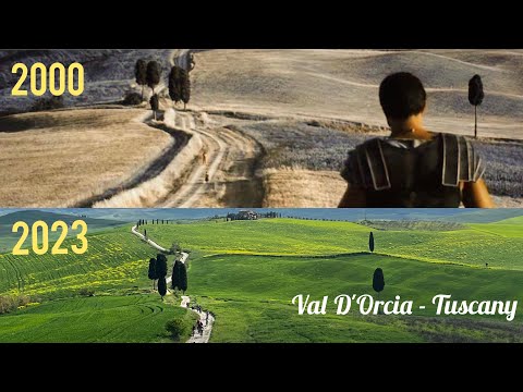 Val d’Orcia - Tuscany (Gladiator Movie Location)