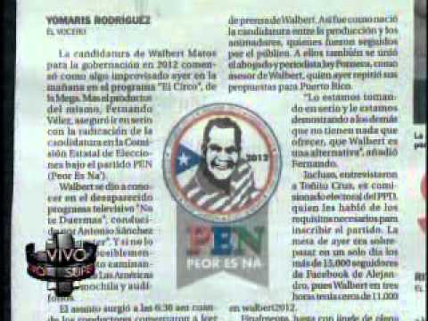 SuperXclusivo - ¿Walbert para la gobernación?