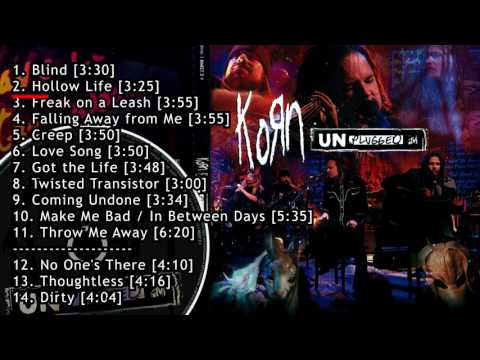 Korn-MTV unplugged(full album)