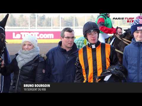 Paris-Turf TV - Bruno Bourgoin : Sergent du Rib