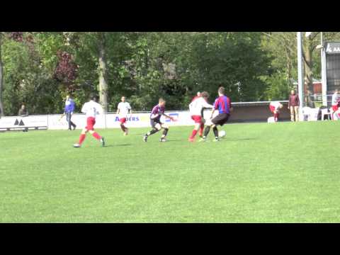 NSVV B1 - BVV Barendrecht B2   03-05-2014 Veel doelpunten, bizar scoreverloop.