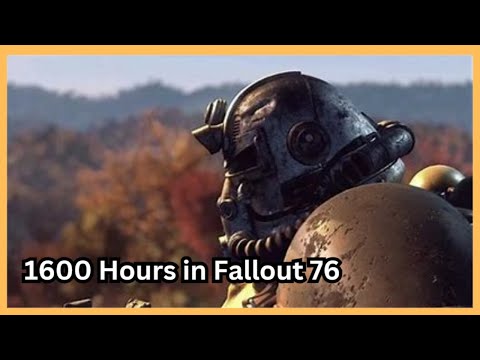What level 400 looks like in Fallout 76... (Xbox)