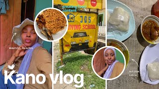 KANO LIVING: life of a mother | driving school + errand+ creating content 