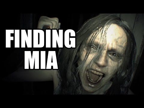 RESIDENT EVIL 7 - Finding Mia / Saving Mia