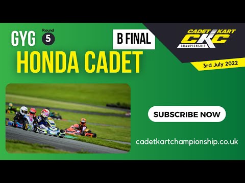 CKC 2022 | Runde 5 – NIC | Honda Cadet | B-Finale
