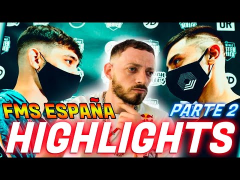 DTOKE REACCIONA A LAS MEJORES RIMAS DE #FMSESPAÑA 2020 J2 P2