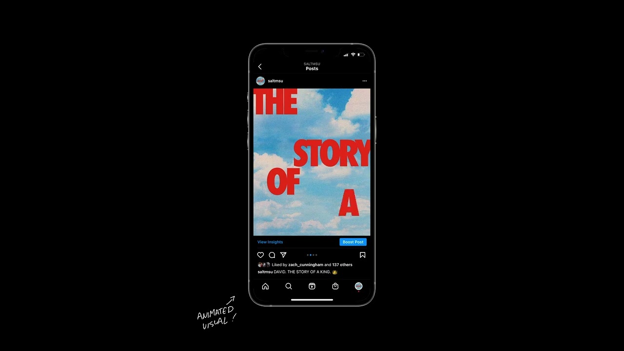 david animated phone mockup - behance