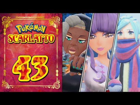 REMATCH LIMA, TULIPA E GRUSHA - Pokemon Scarlatto ITA - Parte 43