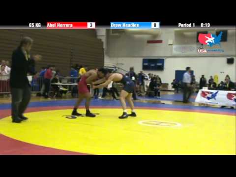 MFS 65 KG - Abel Herrera vs. Drew Headlee