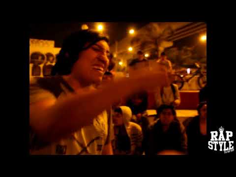 BRAKA vs SHARP -SEMIFINAL- 1ra Liga Rapstyle Sjl (Fecha 10) 2017