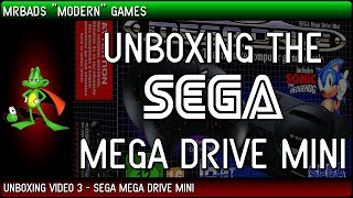 SEGA Mega Drive Mini Unboxing & First Impressions | Pt. 1