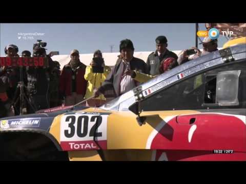 Rally Dakar 2016 - Etapa 7 - Categoría autos