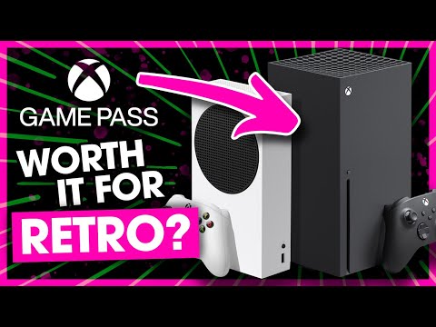 Retro Gaming with Xbox Game Pass
