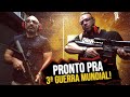 SÓ TIRO, PORRADA E BOMBA HOJE!