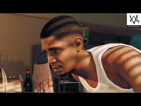 Watch Dogs 2 (intro scene) 