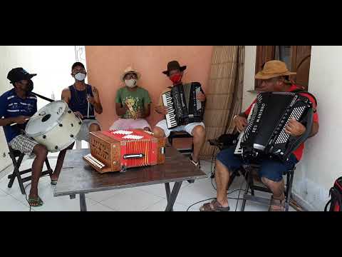UM TOQUE DE FOLE(Ze Araújo) Ensaiando 1, 2, 3 som🎼