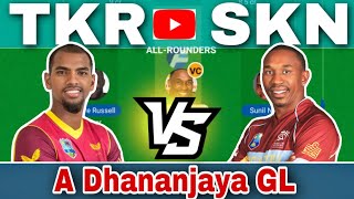 TKR vs SKN Dream11 Team Prediction | Trinbago Knight Riders vs St Kitts & Nevis Patriots | HERO CPL