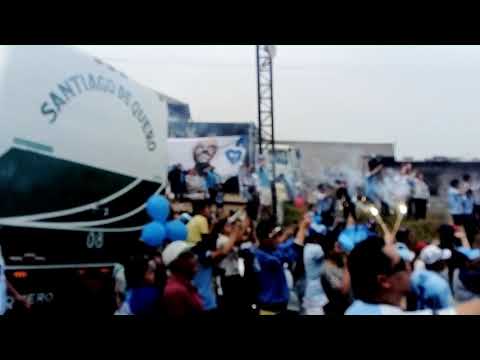 "Banderazo Ultras 94" Barra: Los Ultras &bull; Club: Macará