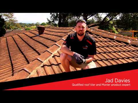 HOW TO with Monier: Flexible Pointing for ridge tiles