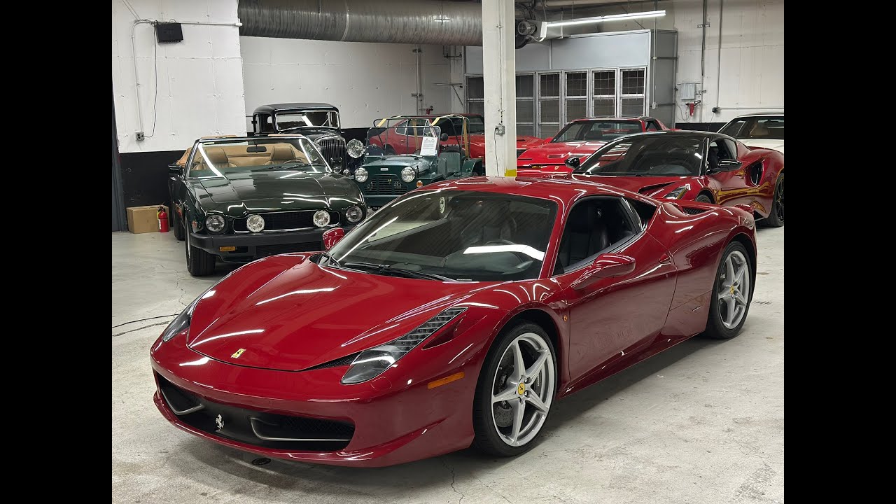 2010 Ferrari 458 Italia - Road Tested by Antoine C. - Autosport ...