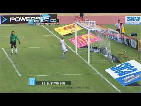 En el 2014, Racing le ganó 1-4 a Belgrano de Córdoba  con goles de Bou (2) y Acuña (2). Fecha 9