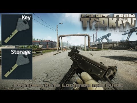 Escape From Tarkov - Customs Gas Station Keys Locations & Guide