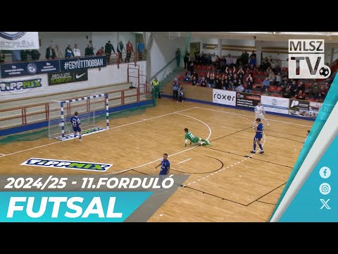 Vehir.hu Futsal Veszprém – TFSE-TENT Budapest | 7-0 | Férfi Futsal NB I | 11. fordu-ló | MLSZTV