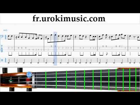 Cours de Violoncelle Shakira - Me Enamoré Tuto Partitions Partie#2 um-i829