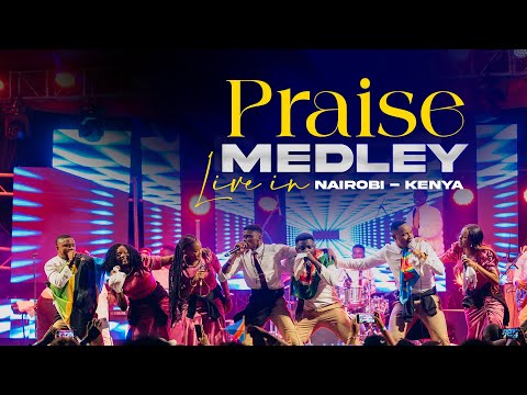 Agape Gospel Band - Praise Medley ( Live In Nairobi Kenya )