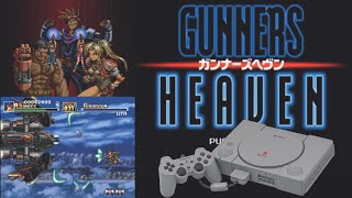 Rapid Reload/Gunners Heaven PS1/PSX - C&M Playthrough