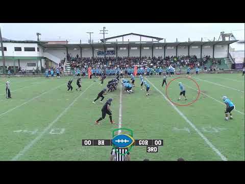 Guga Goedert #2 Highlights LNFA 2018 Gaspar Black