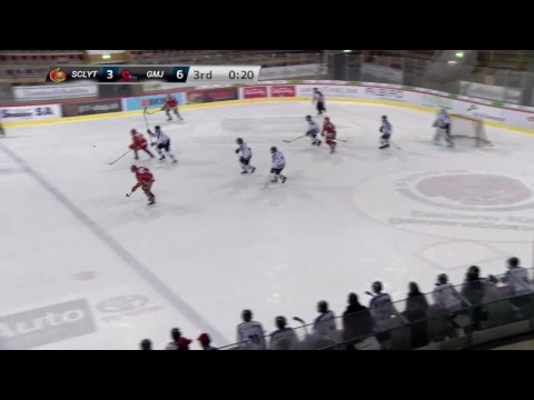 MS 2018/19 / Novizen Elite / Playoff 1/2 Final / SCL Young Tigers vs Gottéron MJ Sàrl