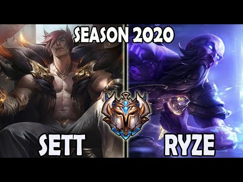 Sett vs Ryze [ DRX Chovy ] Lol Challenger Korea