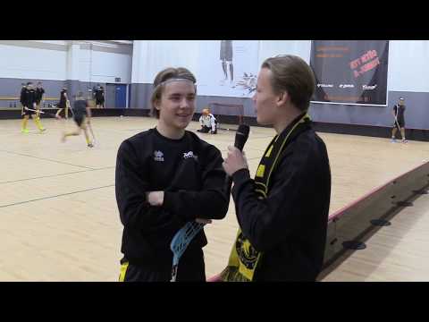 PELAAJAT HAASTATTELEE: Indians - SC Hawks (A-pojat 1.div / 30.9.2018)