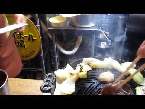 Genghis Khan BBQ in Sapporo