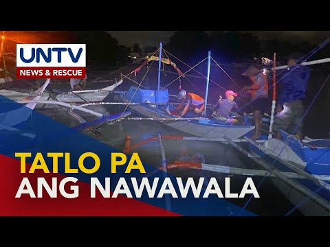 2 sa 5 mangingisda na napaulat na nawawawala sa Atimonan, Quezon, natagpuang ligtas